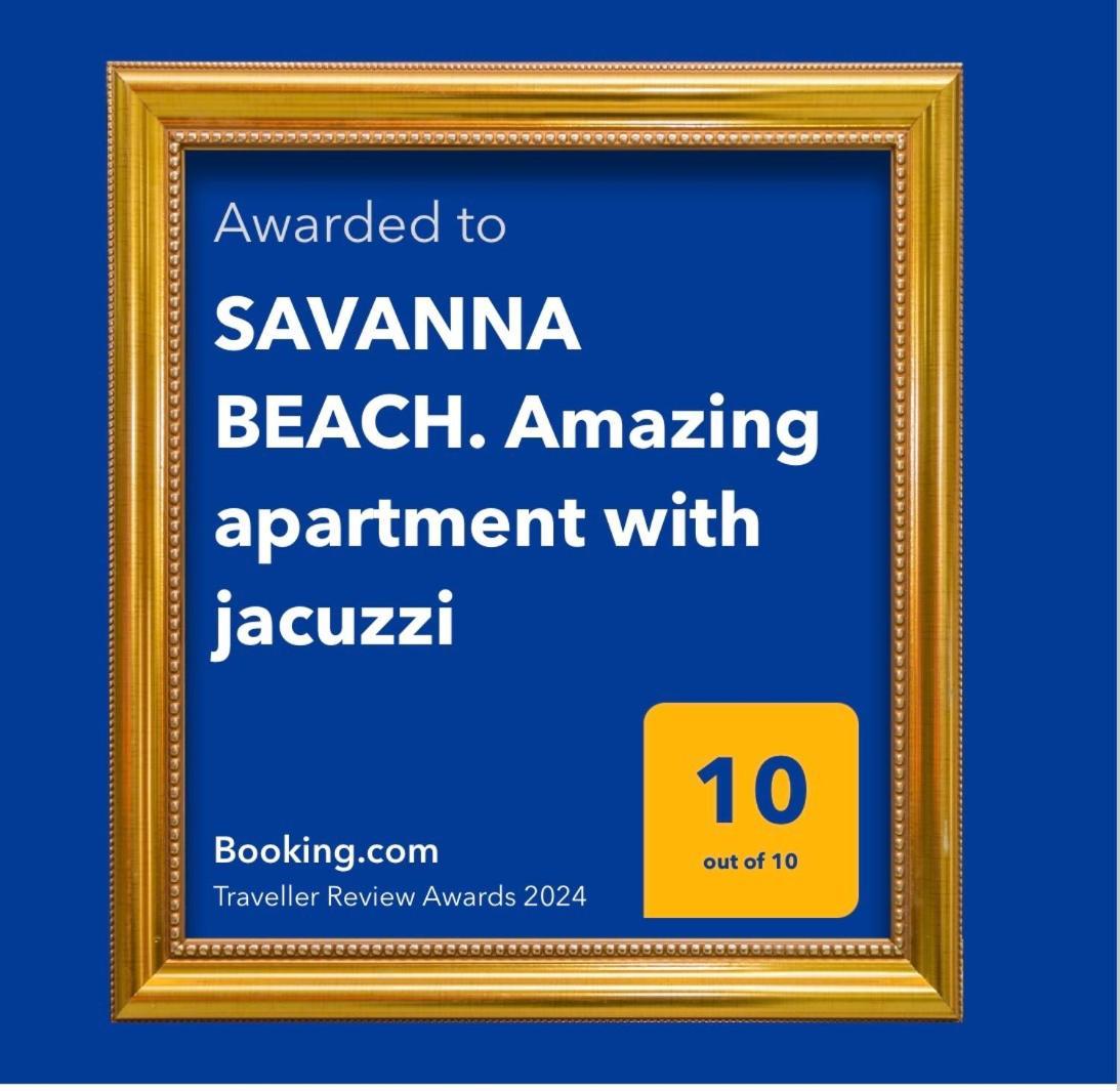 Savanna Beach. Amazing Apartment With Jacuzzi Торемолинос Екстериор снимка